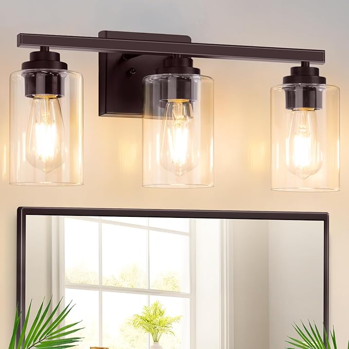 3-Light Bathroom Light Fixtures, Classic Wall Light Fixture by WelcometoVerRon