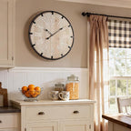 Vantic Farmhouse 30 Inch Extra Large Decorative Wall Clock - Image 6