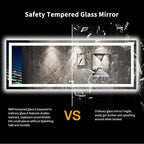 LOAAO 96X36 LED Bathroom Mirror - Image 8