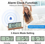 14.5'' Large Digital Wall Clock Battery Operated - Image 4