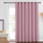 NICETOWN Room Darkening 84 inch Curtain - Image 2