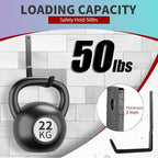 Heavy Duty Wall Hooks, Utility Hooks, Tool Organizer - Image 5