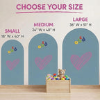 Large Arch Magnetic Wall Decal - Image 2