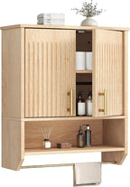 HOOBRO Narrow Bathroom Wall Cabinet - Image 8
