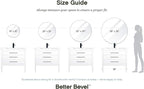 Better Bevel Frameless Round Mirror - Image 7