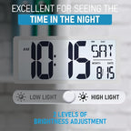 TXL 18.44" Large Digital Wall Clock - Image 5