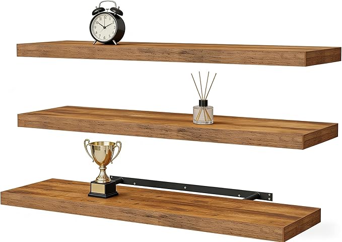 Vervida® Floating Shelves for Wall 35.4" Extra Long by Vervida