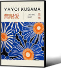 Yayoi Kusama Print Vintage Japanese Wall Art Abstract Yayoi Kusama Poster by Unknown