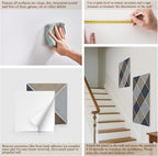 12Pack Acoustic Panels, Self-Adhesive Sound Proof Panels - Image 5