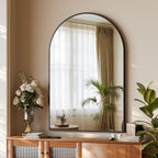 XRAMFY 32"x48" Arched Bathroom Mirror - Image 3