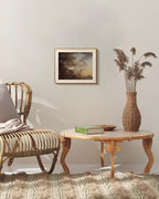 VIYYIEA Framed Wall Art for Living Room, Natural Canvas Prints, Vintage Home - Image 5