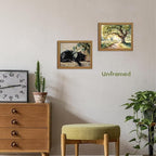 SEHSUVC Vintage Country Classic Oil Wall Art Set of 9, Flowers Tree Farmhouse - Image 4