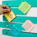 Felt Pin Board Bar Strips Bulletin Board - Image 2