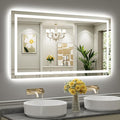 Briivue 55x30 Inch LED Bathroom Mirror by Briivuemodernmirrors