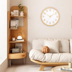 Wall Clocks Battery Operated 10 inch Modern Wall Clock, Silent Non Ticking Wall - Image 6