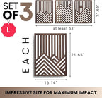 qmmp Modern Wooden Wall Sculptures - Image 5