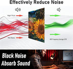FurnoFlexArt Acoustic Panels Tiles Decorative Room Sound Proof Foam Absorbing - Image 4