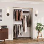 ROOMTEC Modular Closet System, Wooden Tower - Image 8