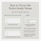 CHICOLOGY Cordless Mini Blinds for Indoor Windows, 14.75" W x 60" H, Light - Image 8