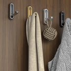 4PCS Foldable Wall Hooks, Flip Down Design - Image 8