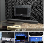 Heikki 30 Pack 3D Wall Panel for Interior Wall Décor, PVC Flower Textured Wall - Image 7