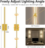 Eneru Battery Operated Wall Sconce Lights - 10000mAh Rechargeable Wireless Wall - Image 7