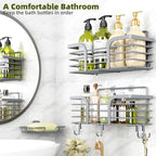 Yougai Shower Caddy, Shower Organizer - Image 3