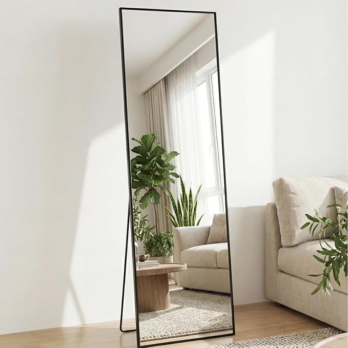 Sweetcrispy 56"x15" Full Length Mirror, Leaning or Standing Full Body Mirror - Image 7