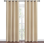 NICETOWN Bedroom Room Darkening Draperies - Image 2