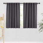 RYB HOME Blackout Curtains for Bedroom, Window Shades Thermal Insulating by RYBHOME
