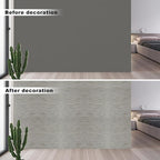 3D Wall Panels - 4PCS 47.2"x23.6" Faux Stone Wall Covering - MCM Modified Clay - Image 2