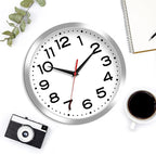 Roymnie Wall Clock Silent Non-Ticking Modern Clock Battery Operated 12 Inch - Image 8