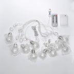 YOLIGHT Wishing Ball Curtain Lights 200 LED Window Curtain String Light - Image 9