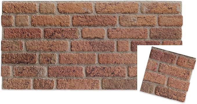 IZODEKOR 3D Wall Panels Brick Effect by Izodekor3DWallPanels