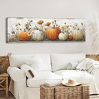 Large Pumpkin Wall Art Fall Wall Decor Farmhouse Kitchen Pictures Wall Decor - Image 5