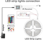 DAYBETTER Led Strip Lights 300 ft Color Changing Lights Strip - Image 5