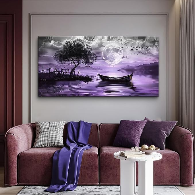 hyidecorart Black And White Wall Painting Large Wall Art - Image 2