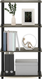 Furinno Turn-N-Tube 4-Tier Multipurpose Shelf Display Rack - Image 6