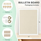 DOLLAR BOSS Cork Board Bulletin Board - Image 5