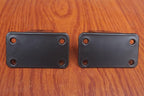 8 Pack - 3 inch Black Hidden L Shelf Bracket Iron Floating Shelf Brackets - Image 4