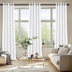 MIULEE Blackout Curtains for Bedroom Living Room 2 Panels, Thermal Insulated - Image 6