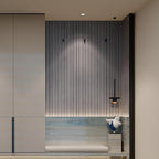 YU LI 3DH Peel and Stick PVC Slat Wall Panel 118"x15.75" Self-Adhesive Thick - Image 5