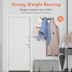 Optish Coat Rack Wall Mount, Wall Hooks - Image 3