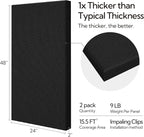 Olanglab Sound Acoustic Panels 2 Pack, Large Sound Proof Panels - Image 4