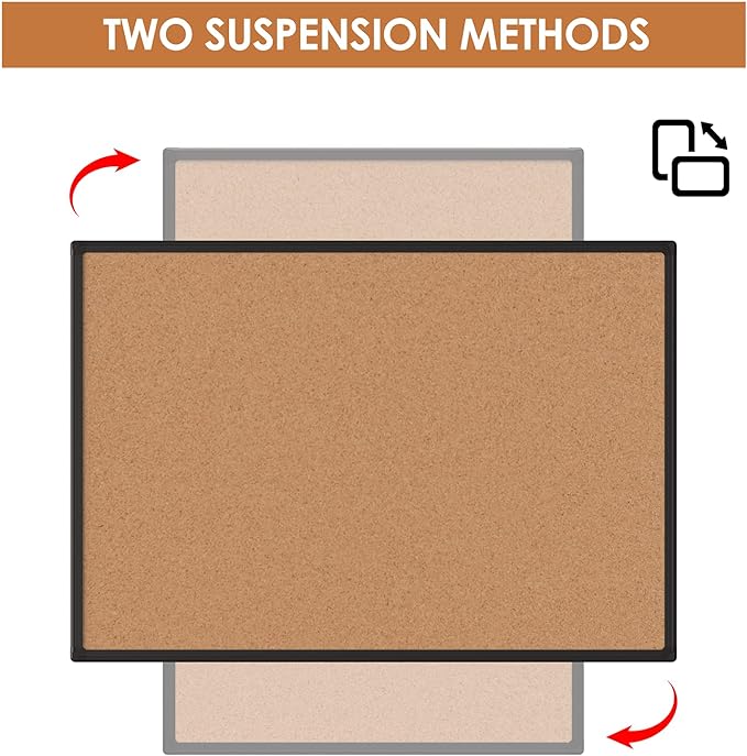 Cork Board Bulletin Board 20 x 30, Office Board - Image 6