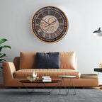 CLXEAST 24 Inch Wall Clock - Image 8
