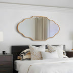 Scalloped Mirror for Bathroom - Image 9