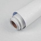White Textured Wallpaper Peel and Stick by Abyssaly