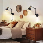 TRLIFE Wall Sconce Plug in, Dimmable Wall Sconce - Image 7