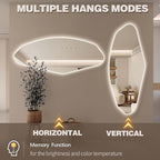 Led Mirror Full Length, Frameless Long Mirrors - Image 5